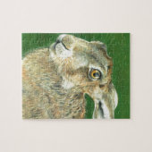 Spring Hare Legpuzzel (Horizontaal)