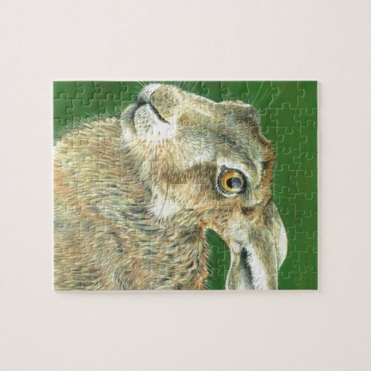 Spring Hare Legpuzzel (Horizontaal)