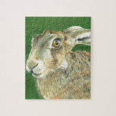 Spring Hare Legpuzzel (Verticaal)