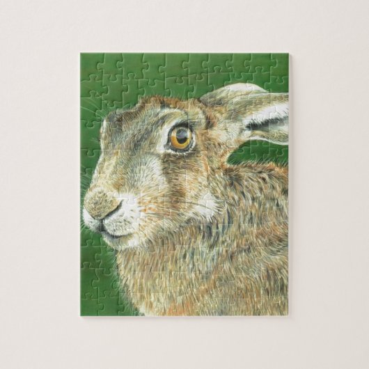 Spring Hare Legpuzzel (Verticaal)