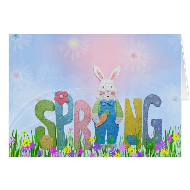 Spring has Sprung (Voorkant Horizontaal)