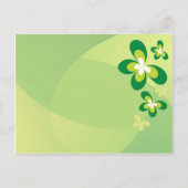 Spring has Sprung Briefkaart (Voorkant)