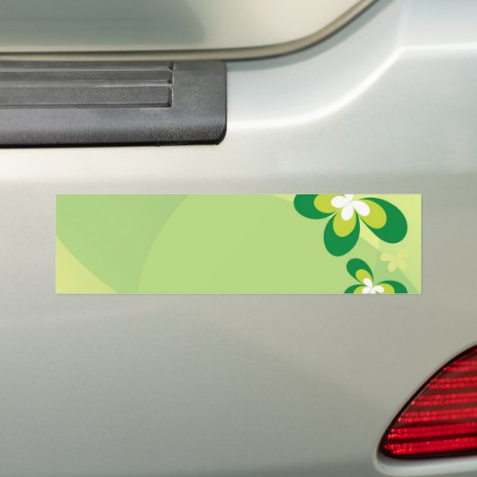 Spring has Sprung Bumpersticker (Op auto)