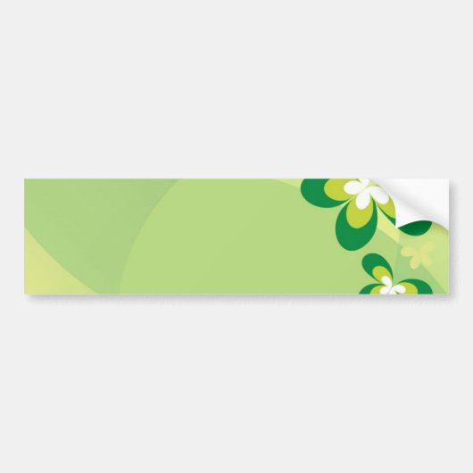 Spring has Sprung Bumpersticker (Voorkant)