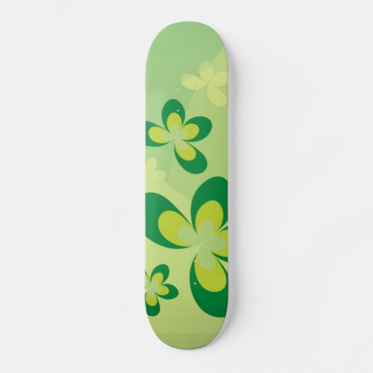 Spring has Sprung Skateboard (Voorkant)