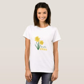 Spring has Sprung T-shirt (Voorkant volledig)