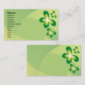 Spring has Sprung Visitekaartje (Voorkant / Achterkant)