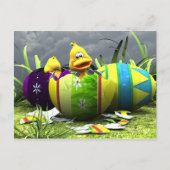 Spring Hatching Briefkaart (Voorkant)