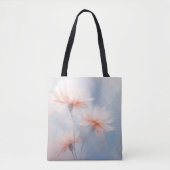 Spring Hazy Pastel Petal Wildflower Bloemen van Av Tote Bag (Voorkant)
