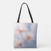Spring Hazy Pastel Petal Wildflower Bloemen van Av Tote Bag (Achterkant)