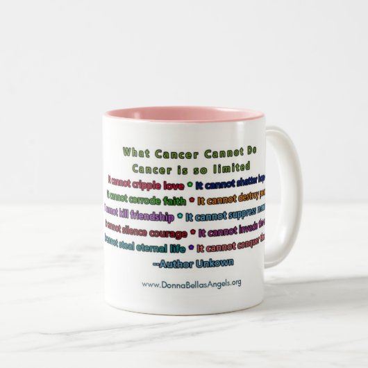 Spring Hearts Cancer Angel Mok (Voorkant rechts)