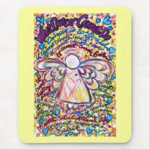 Spring Hearts Engel Muismat