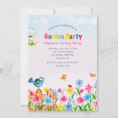 Spring heeft de Uitnodiging van Sprung (Voorkant)