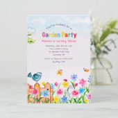 Spring heeft de Uitnodiging van Sprung (Staand voorkant)