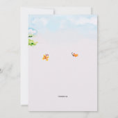 Spring heeft de Uitnodiging van Sprung (Achterkant)