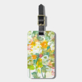 Spring heeft Sprung II Bagagelabel (Voorkant verticaal)