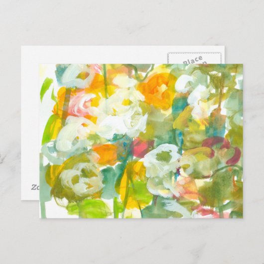 Spring heeft Sprung II Briefkaart (Voorkant / Achterkant)