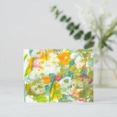 Spring heeft Sprung II Briefkaart (Staand voorkant)