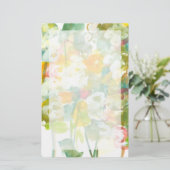 Spring heeft Sprung II Briefpapier (Staand voorkant)