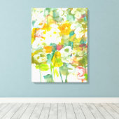 Spring heeft Sprung II Canvas Afdruk (Insitu (Houten vloer))