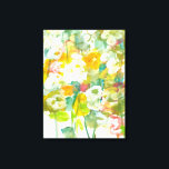 Spring heeft Sprung II Canvas Afdruk<br><div class="desc">Floral</div>