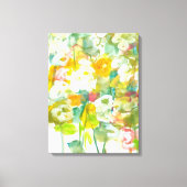 Spring heeft Sprung II Canvas Afdruk (Voorkant)