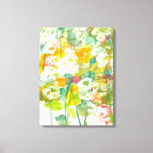 Spring heeft Sprung II Canvas Afdruk