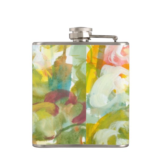 Spring heeft Sprung II Heupfles (Achterkant)