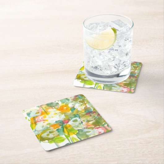 Spring heeft Sprung II Kartonnen Onderzetters (Insitu)