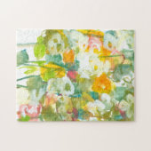 Spring heeft Sprung II Legpuzzel (Horizontaal)