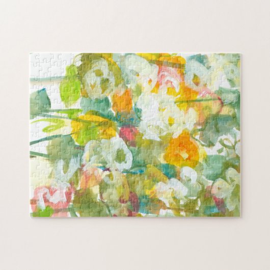 Spring heeft Sprung II Legpuzzel (Horizontaal)