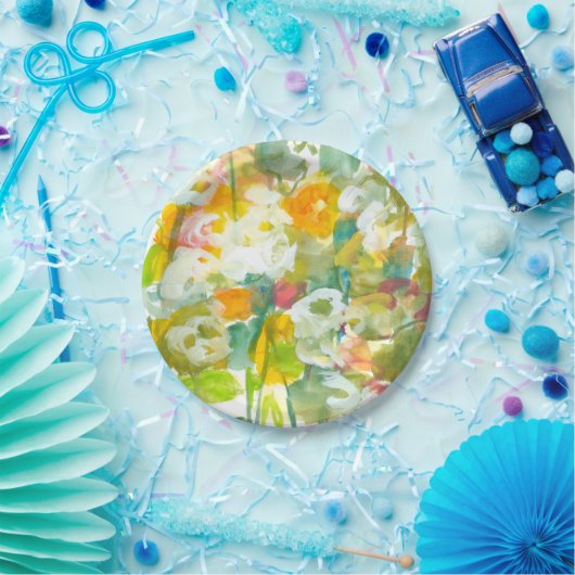 Spring heeft Sprung II Papieren Bordje (Feest)