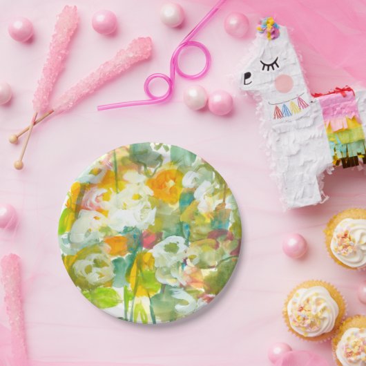 Spring heeft Sprung II Papieren Bordje (Feest)