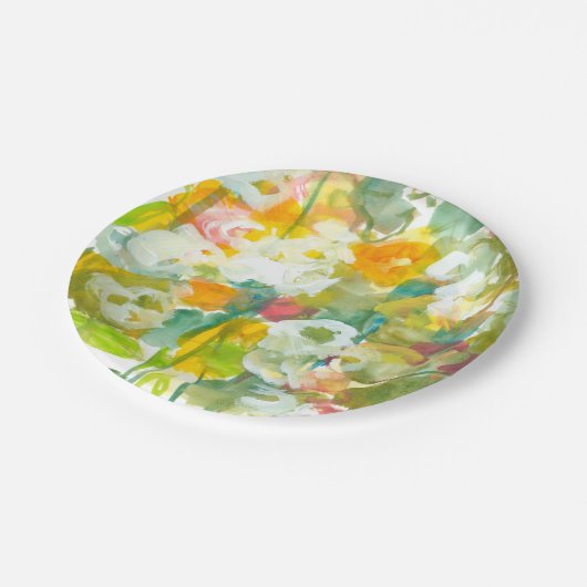 Spring heeft Sprung II Papieren Bordje (Gekanteld)