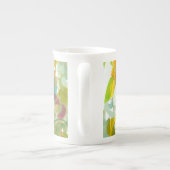 Spring heeft Sprung II Porselein Kop (Achterkant)