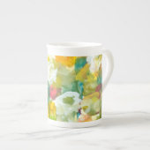 Spring heeft Sprung II Porselein Kop (Voorkant rechts)