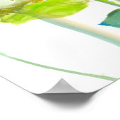 Spring heeft Sprung II Poster (Hoek)