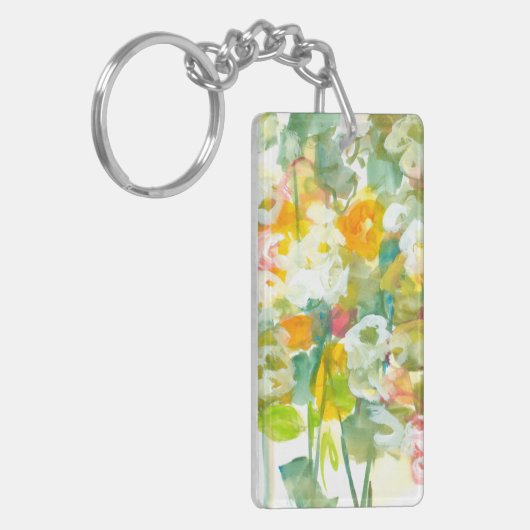 Spring heeft Sprung II Sleutelhanger (Voorkant Links)