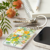 Spring heeft Sprung II Sleutelhanger (Voorkant Rechts)