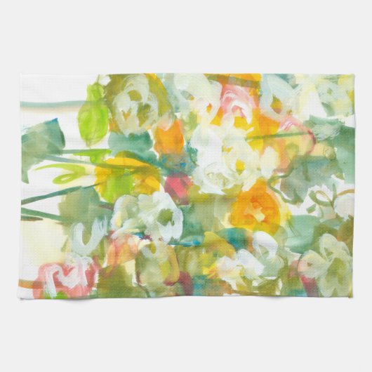 Spring heeft Sprung II Theedoek (Horizontaal)