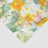 Spring heeft Sprung II Tissuepapier (Detail)