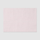 Spring Heritage Strepen | Zacht Roze ll Tissuepapier (Voorkant)