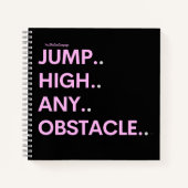 Spring High Notitieboek (Voorkant)