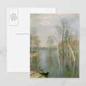 Spring, High Water, 1897 Briefkaart (Voorkant / Achterkant)