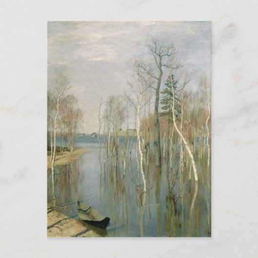 Spring, High Water, 1897 Briefkaart (Voorkant)