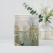 Spring, High Water, 1897 Briefkaart (Staand voorkant)