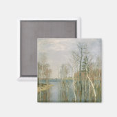 Spring, High Water, 1897 Magneet (Voorkant / Achterkant)