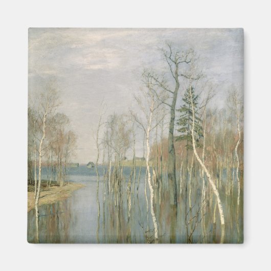 Spring, High Water, 1897 Magneet (Voorkant)