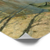 Spring, High Water, 1897 Poster (Hoek)