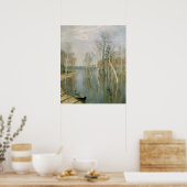 Spring, High Water, 1897 Poster (Keuken)